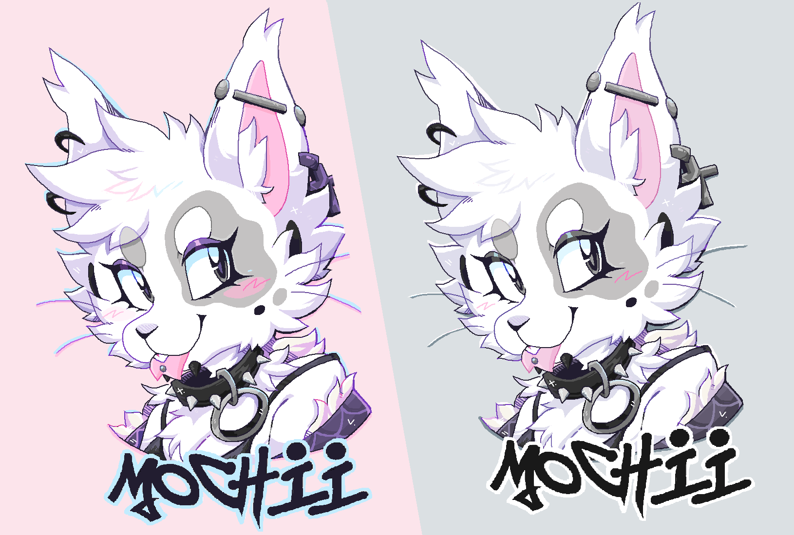 mochii badge