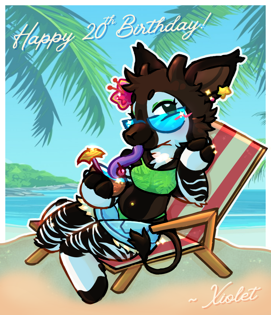 okapi birthday