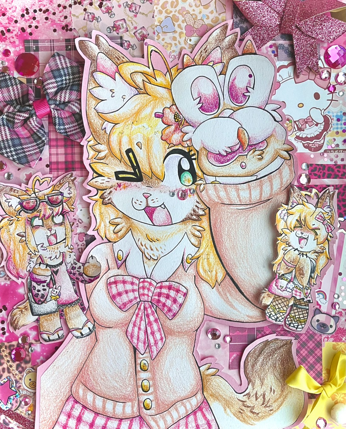 gyaru_lynx_art