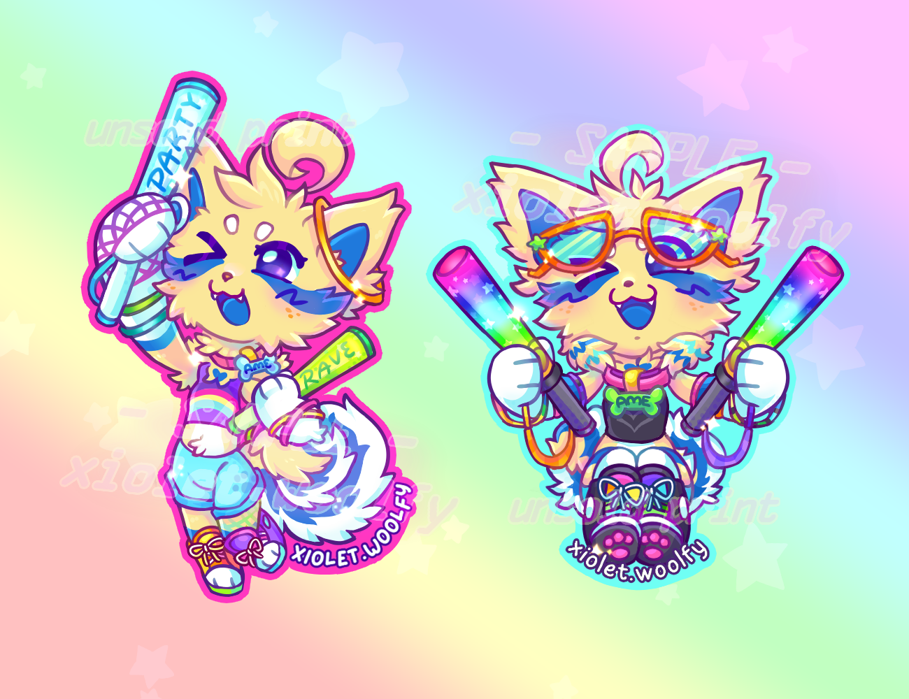 stickers