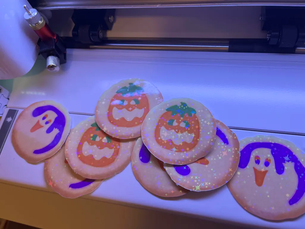 cookie stickers